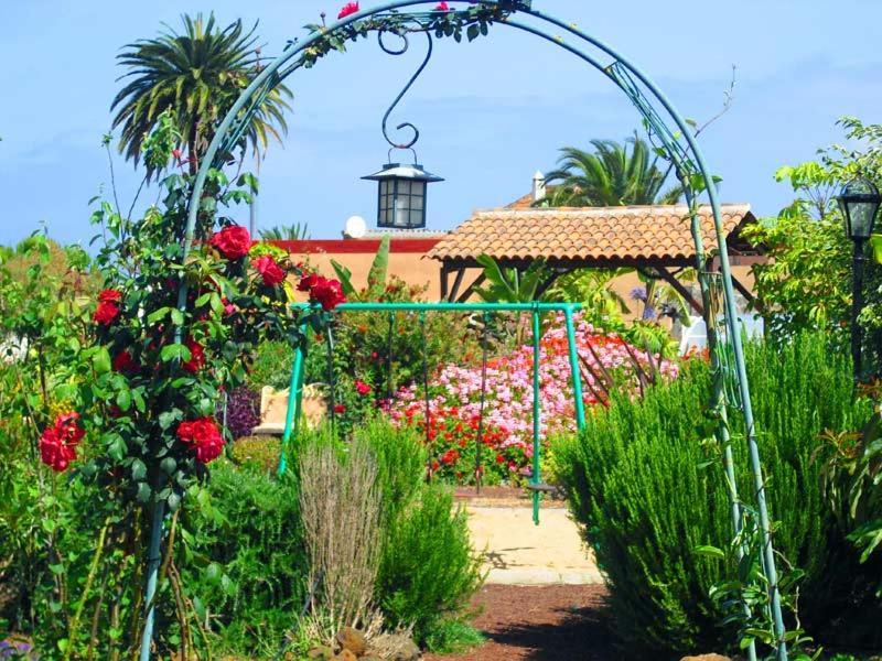 Finca El Picacho Apartments In The Countryside 2 Km From The Beach Tejina المظهر الخارجي الصورة