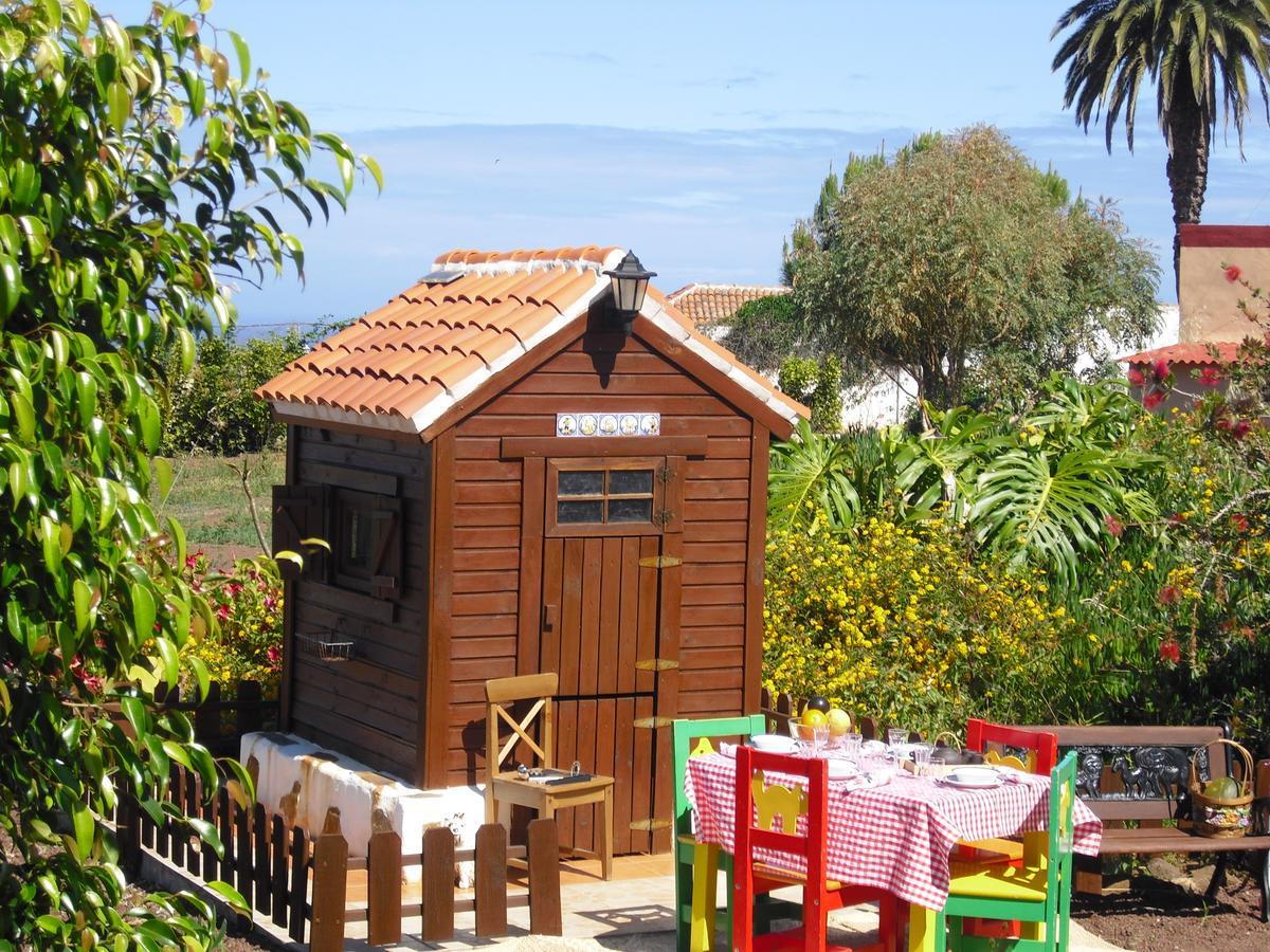 Finca El Picacho Apartments In The Countryside 2 Km From The Beach Tejina المظهر الخارجي الصورة